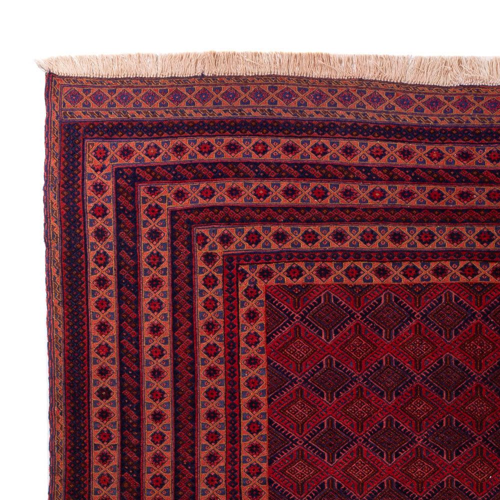 Kelim Afghan Teppich 275x214cm