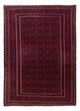Kelim Afghan Teppich 202x284cm