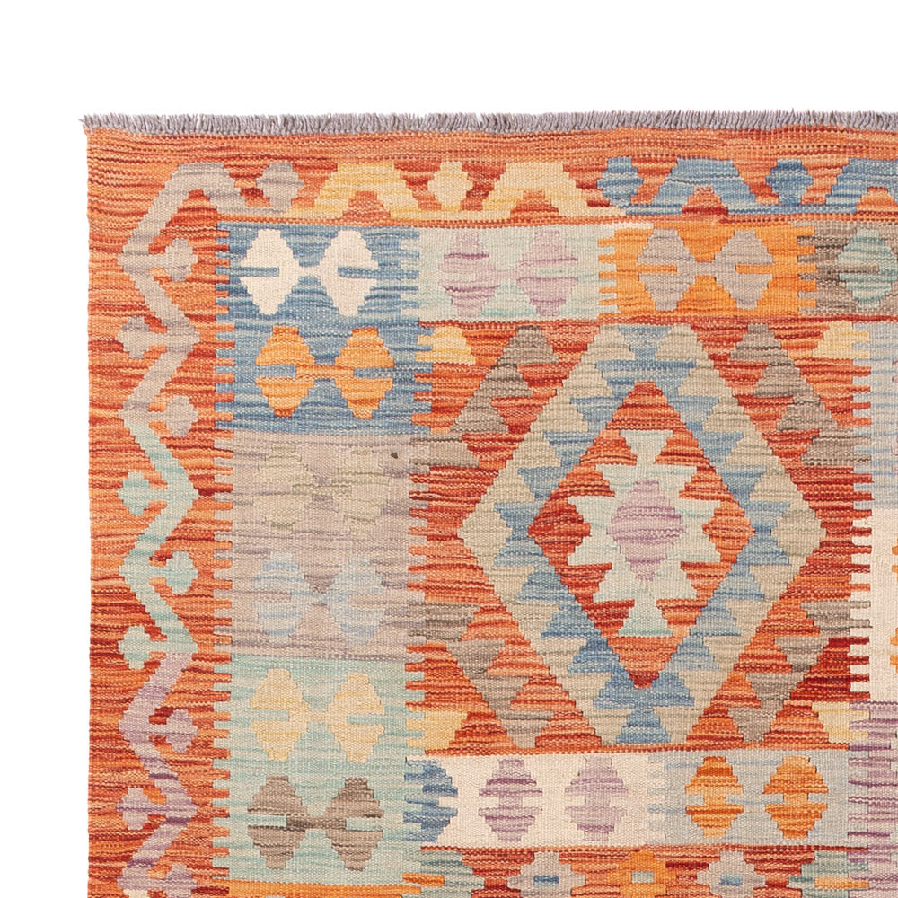 Kelim Teppich - Splash - 239 x 170 cm - bunt