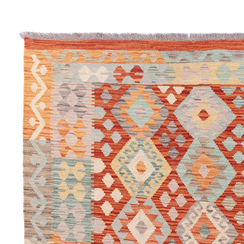 Kelim Teppich - Splash - 238 x 173 cm - bunt