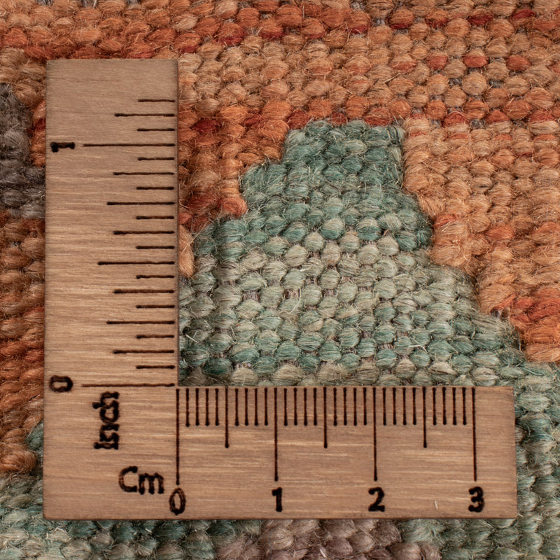 Kelim Teppich - Splash - 238 x 173 cm - bunt