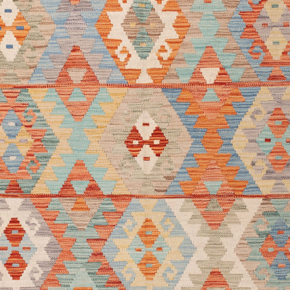 Kelim Teppich - Splash - 240 x 175 cm - bunt