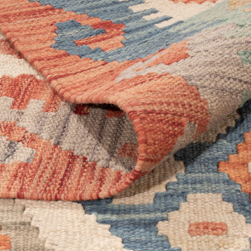 Kelim Teppich - Splash - 249 x 174 cm - bunt