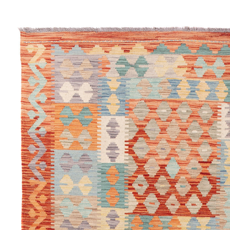 Kelim Teppich - Splash - 249 x 176 cm - bunt