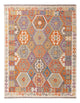 Kelim Teppich - Splash - 200 x 154 cm - bunt