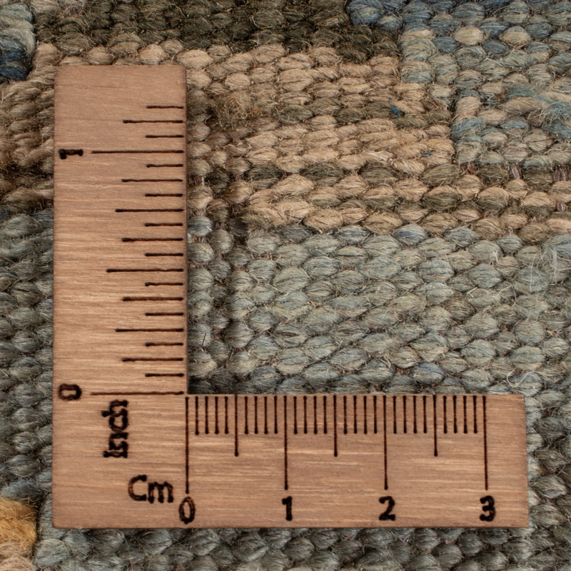 Kelim Teppich - Splash - 199 x 151 cm - bunt