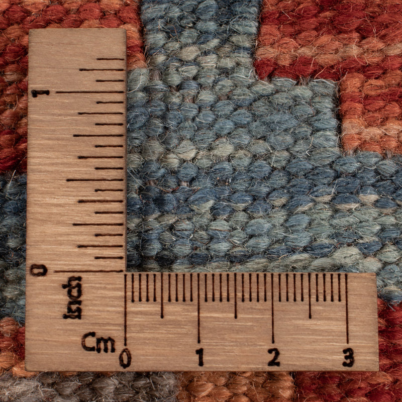 Kelim Teppich - Splash - 200 x 154 cm - bunt