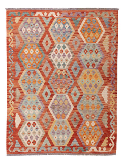 Kelim Maimene Teppich 150x192cm