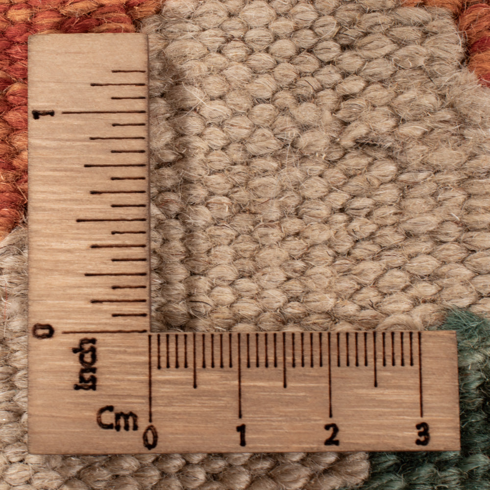 Kelim Teppich - Splash - 234 x 165 cm - bunt