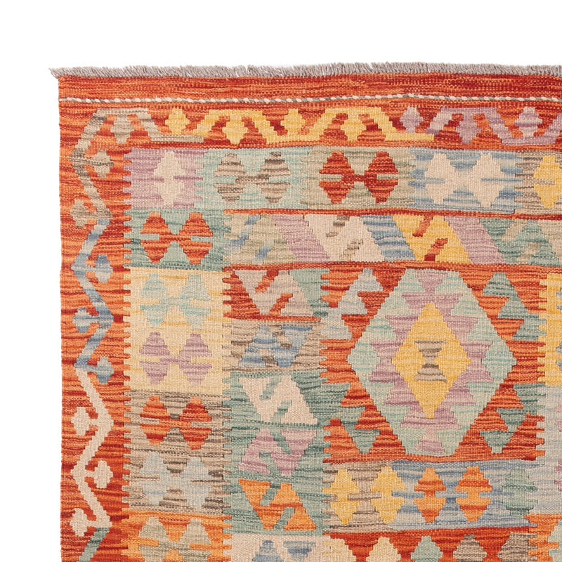 Kelim Teppich - Splash - 236 x 173 cm - bunt