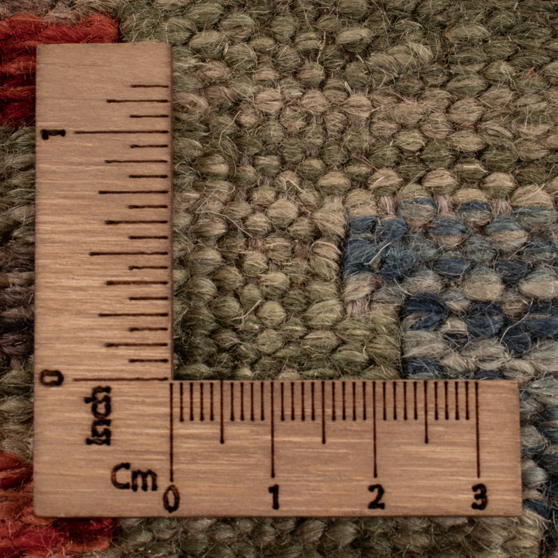 Kelim Teppich - Splash - 250 x 168 cm - bunt