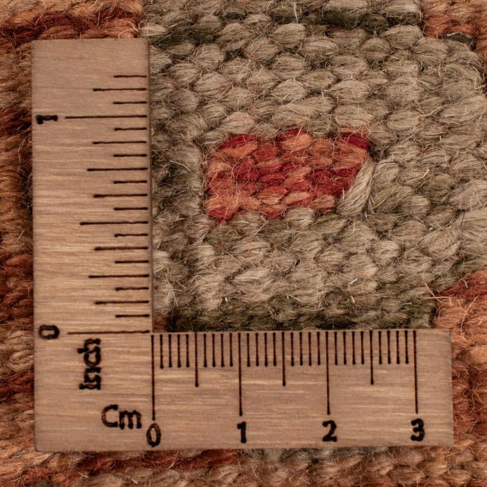 Kelim Teppich - Splash - 239 x 178 cm - bunt