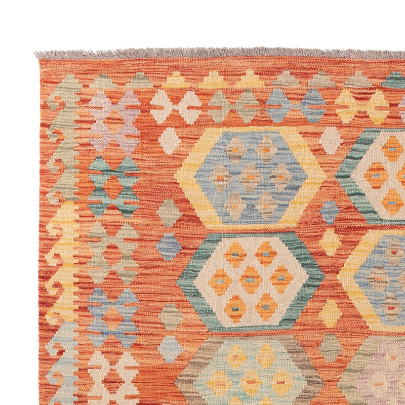 Kelim Teppich - Splash - 237 x 173 cm - bunt