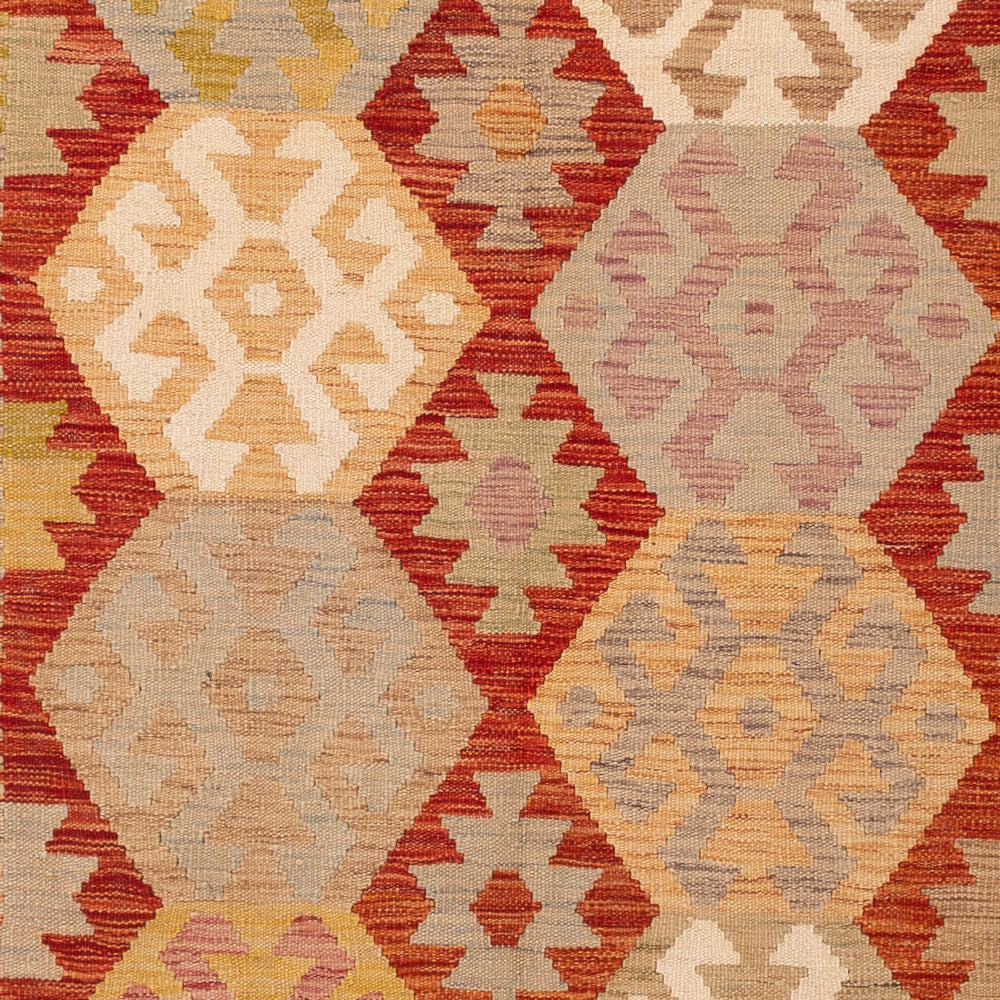 Kelim Teppich - Splash - 240 x 166 cm - bunt