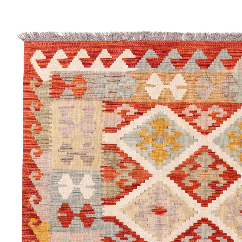 Kelim Teppich - Splash - 253 x 170 cm - bunt