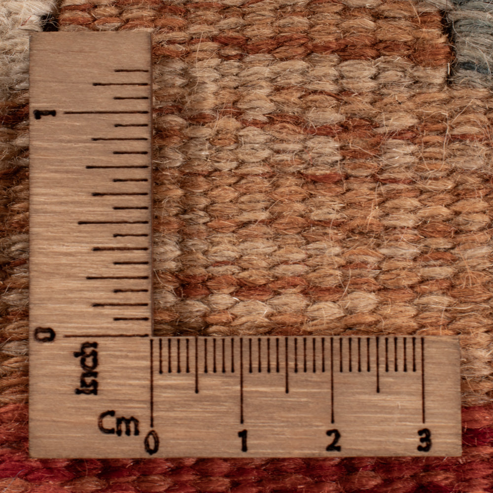 Kelim Teppich - Splash - 253 x 170 cm - bunt