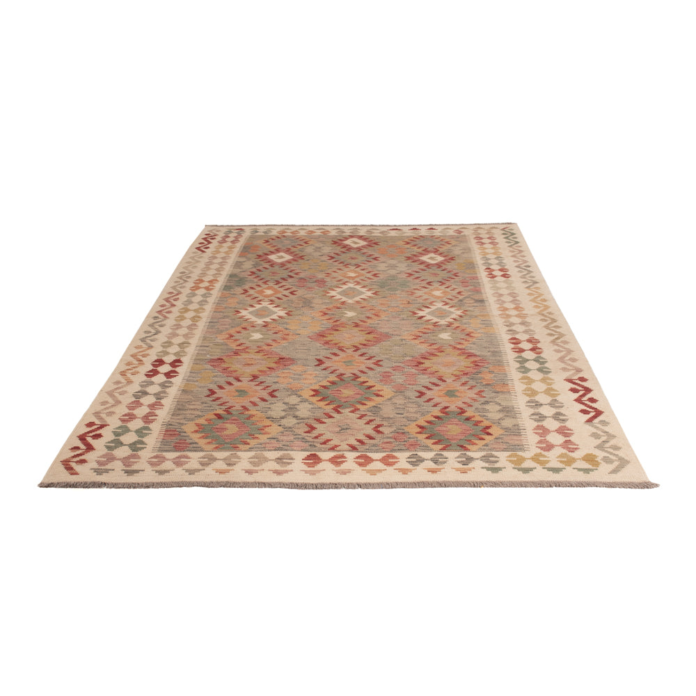 Kelim Teppich - Splash - 250 x 169 cm - bunt