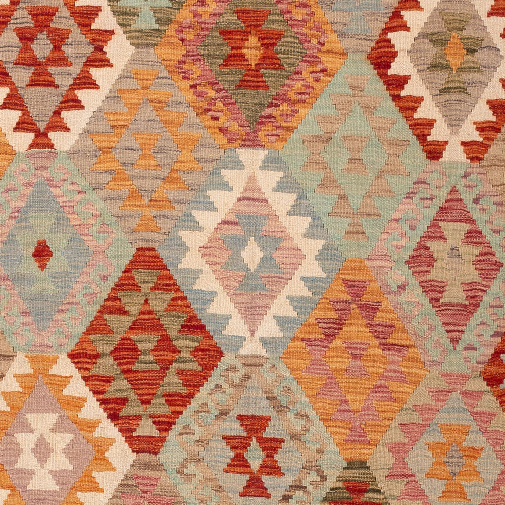 Kelim Teppich - Splash - 249 x 173 cm - bunt