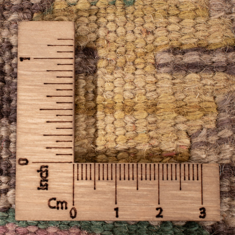 Kelim Teppich - Splash - 203 x 161 cm - bunt