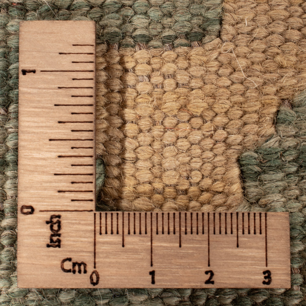 Kelim Teppich - Splash - 198 x 146 cm - bunt