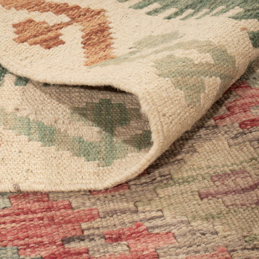 Kelim Teppich - Splash - 200 x 149 cm - bunt