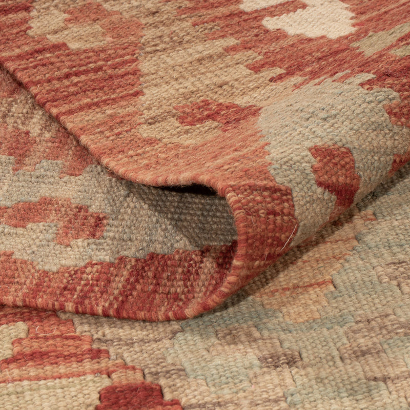 Kelim Teppich - Splash - 196 x 155 cm - bunt