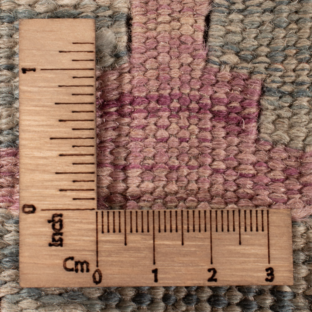 Kelim Teppich - Splash - 196 x 150 cm - bunt