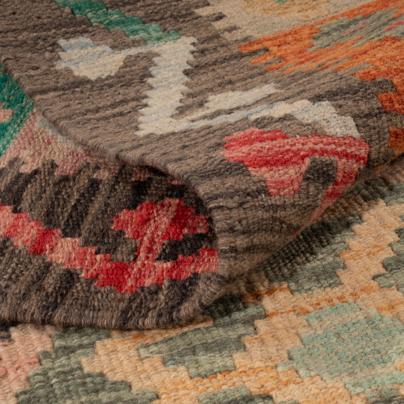 Kelim Teppich - Splash - 160 x 105 cm - bunt