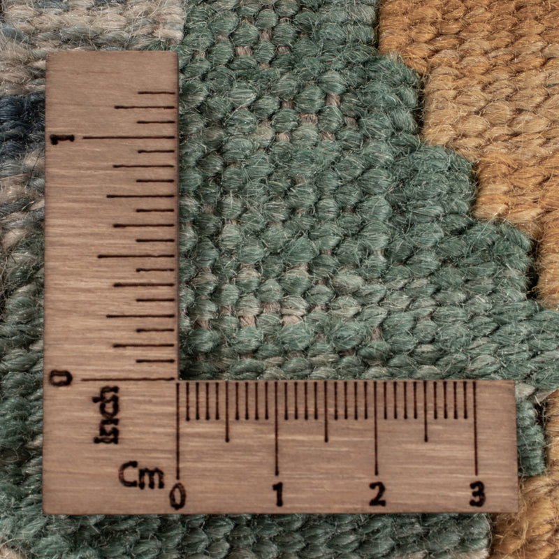 Kelim Teppich - Splash - 236 x 177 cm - bunt