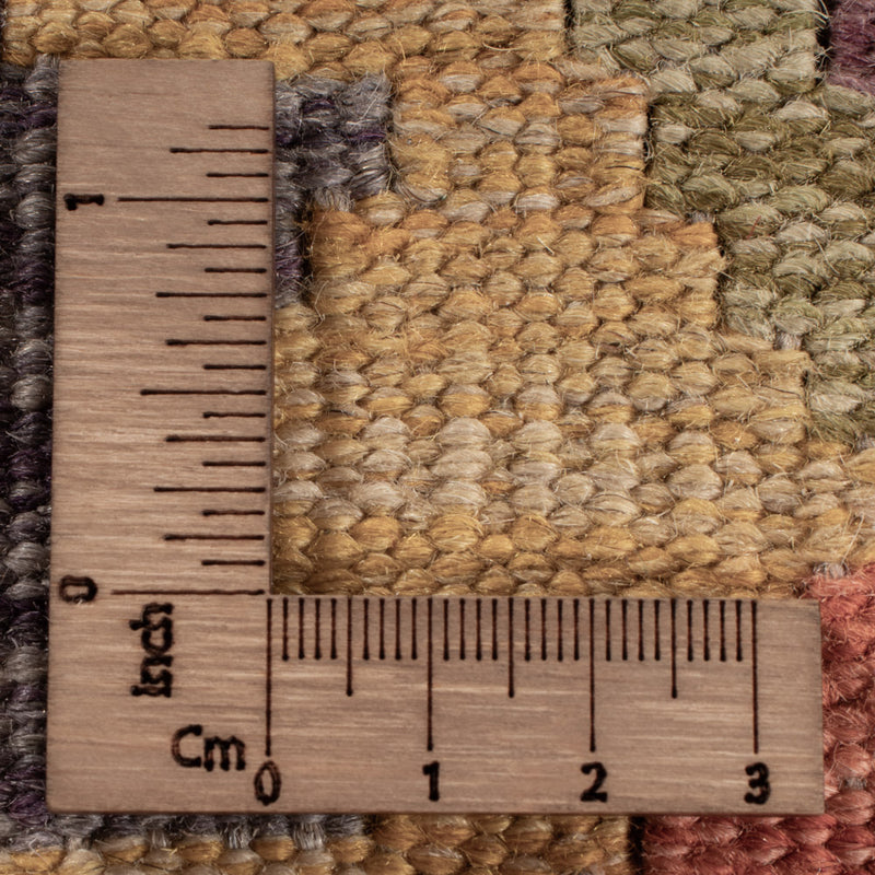 Kelim Teppich - Splash - 246 x 188 cm - bunt