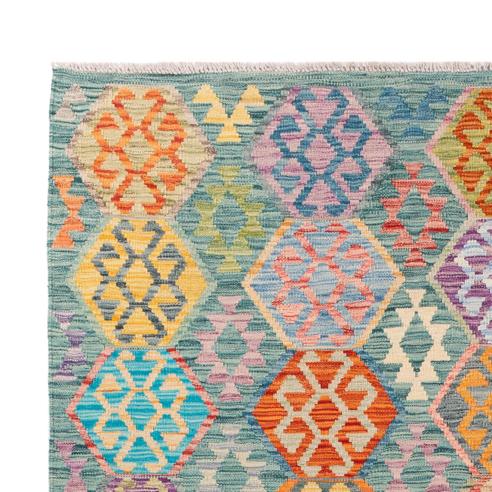 Kelim Maimene Teppich 252x179cm