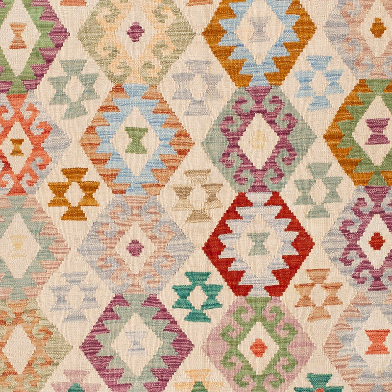 Kelim Teppich - Splash - 240 x 177 cm - bunt