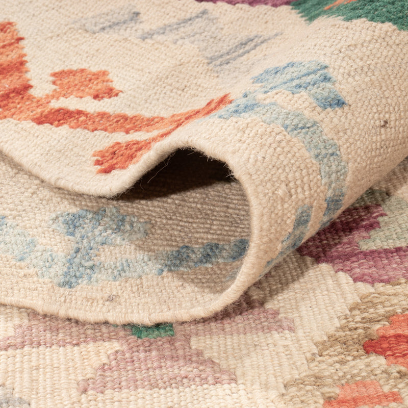 Kelim Teppich - Splash - 240 x 177 cm - bunt