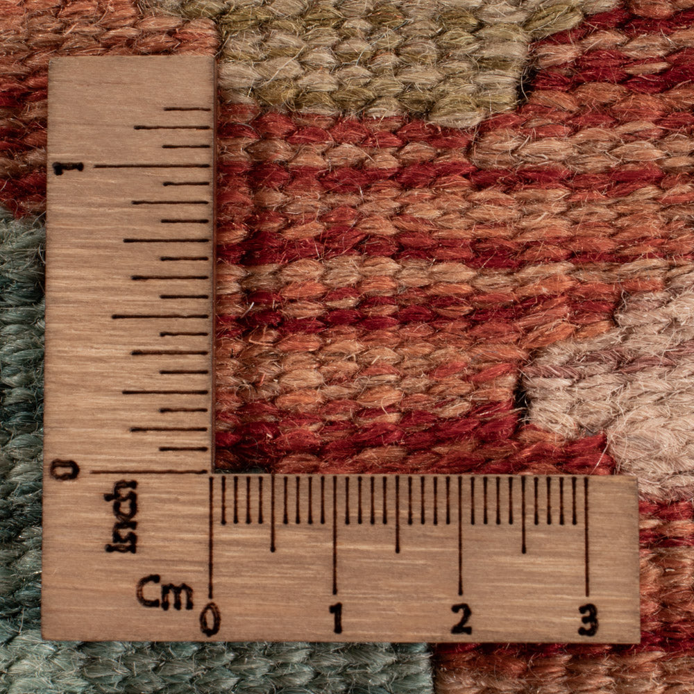 Kelim Teppich - Splash - 244 x 176 cm - bunt