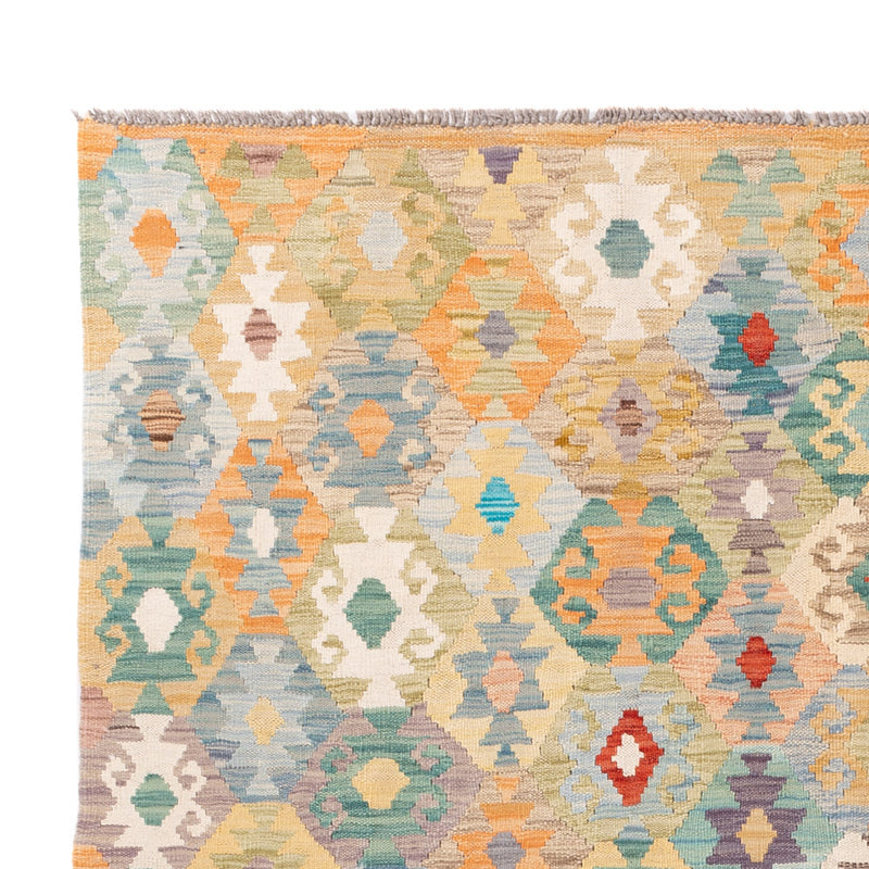Kelim Teppich - Splash - 242 x 172 cm - bunt