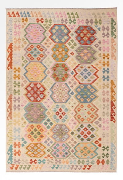 Kelim Maimene Teppich 176x258cm