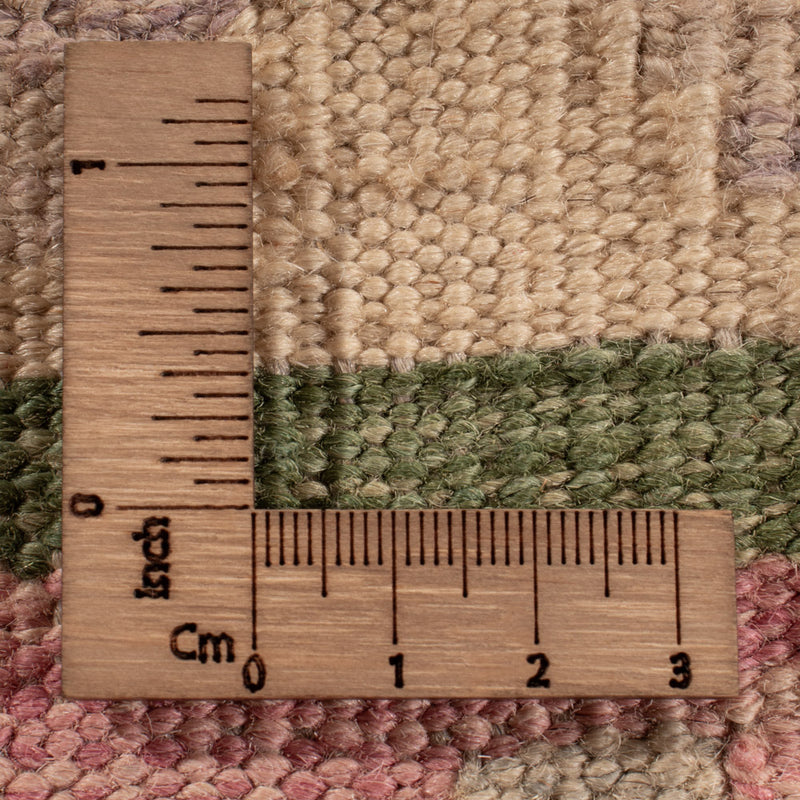 Kelim Teppich - Splash - 258 x 176 cm - bunt