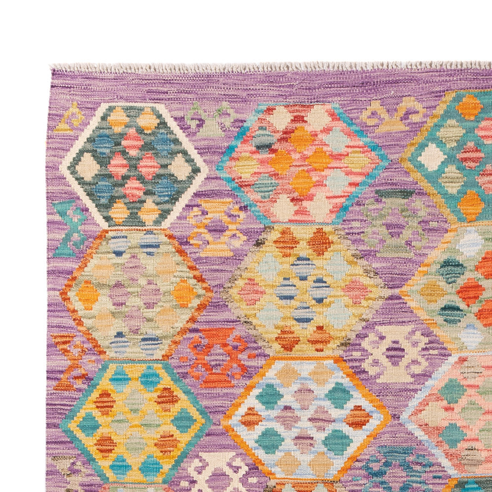 Kelim Maimene Teppich 250x176cm