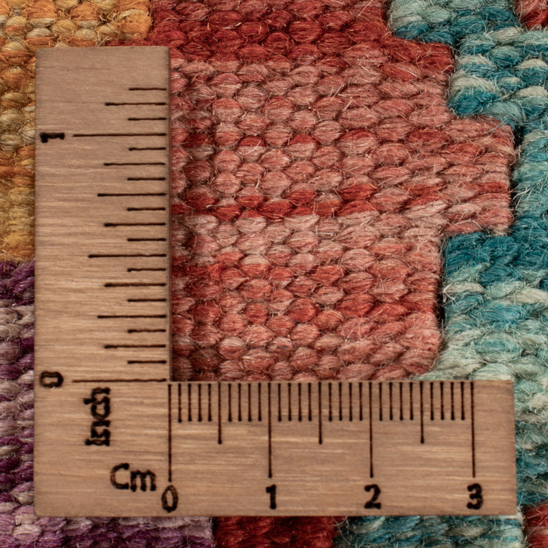 Kelim Teppich - Splash - 245 x 177 cm - bunt