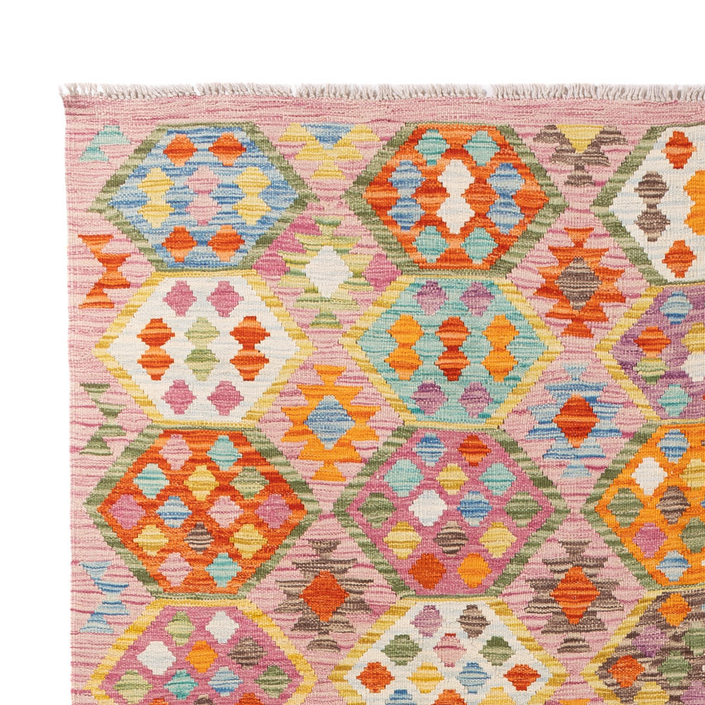 Kelim Maimene Teppich 248x178cm