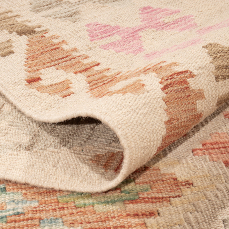 Kelim Teppich - Splash - 244 x 170 cm - bunt