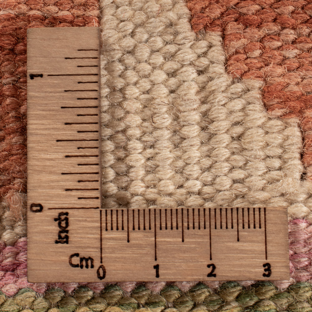 Kelim Teppich - Splash - 244 x 170 cm - bunt