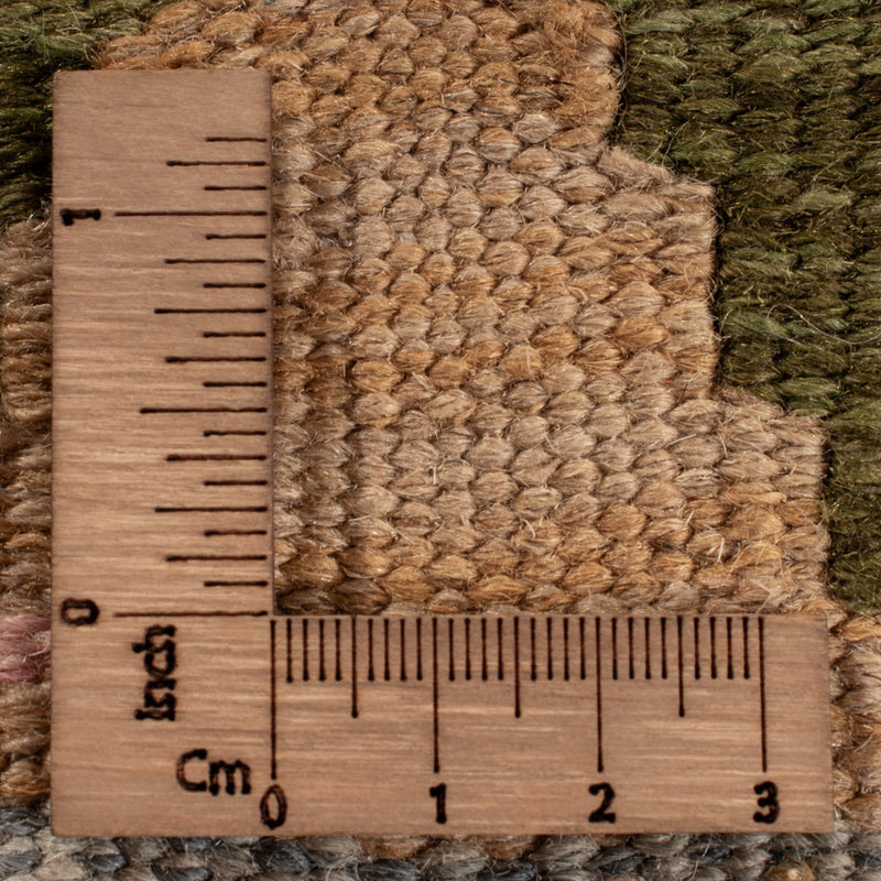 Kelim Teppich - Splash - 243 x 172 cm - bunt