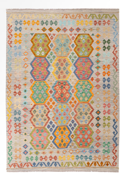Kelim Maimene Teppich 181x255cm