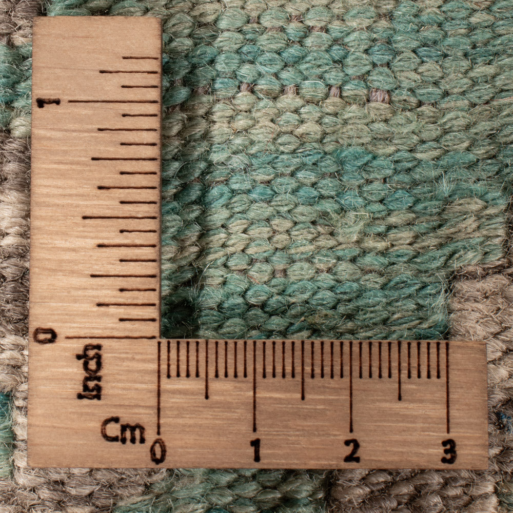 Kelim Teppich - Splash - 252 x 185 cm - bunt