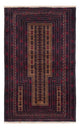 Belutsch Teppich - 155 x 90 cm - mehrfarbig