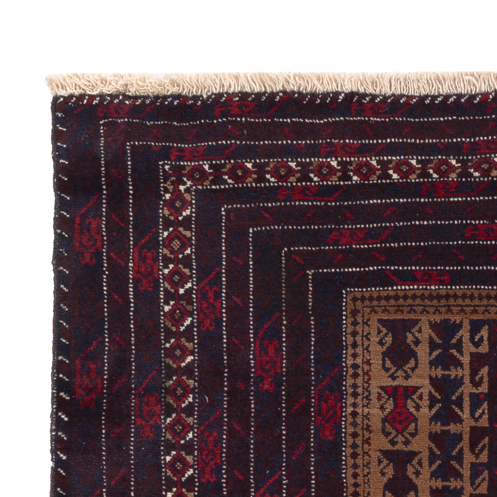 Belutsch Teppich - 155 x 90 cm - mehrfarbig