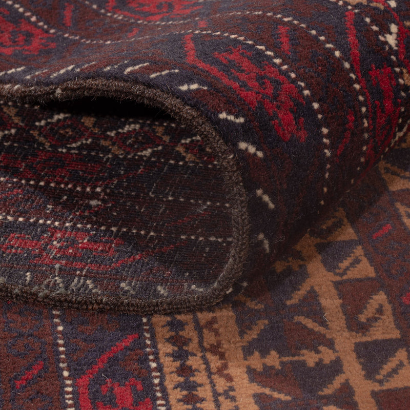 Belutsch Teppich - 155 x 90 cm - mehrfarbig