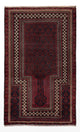 Belutsch Teppich - 152 x 88 cm - rot