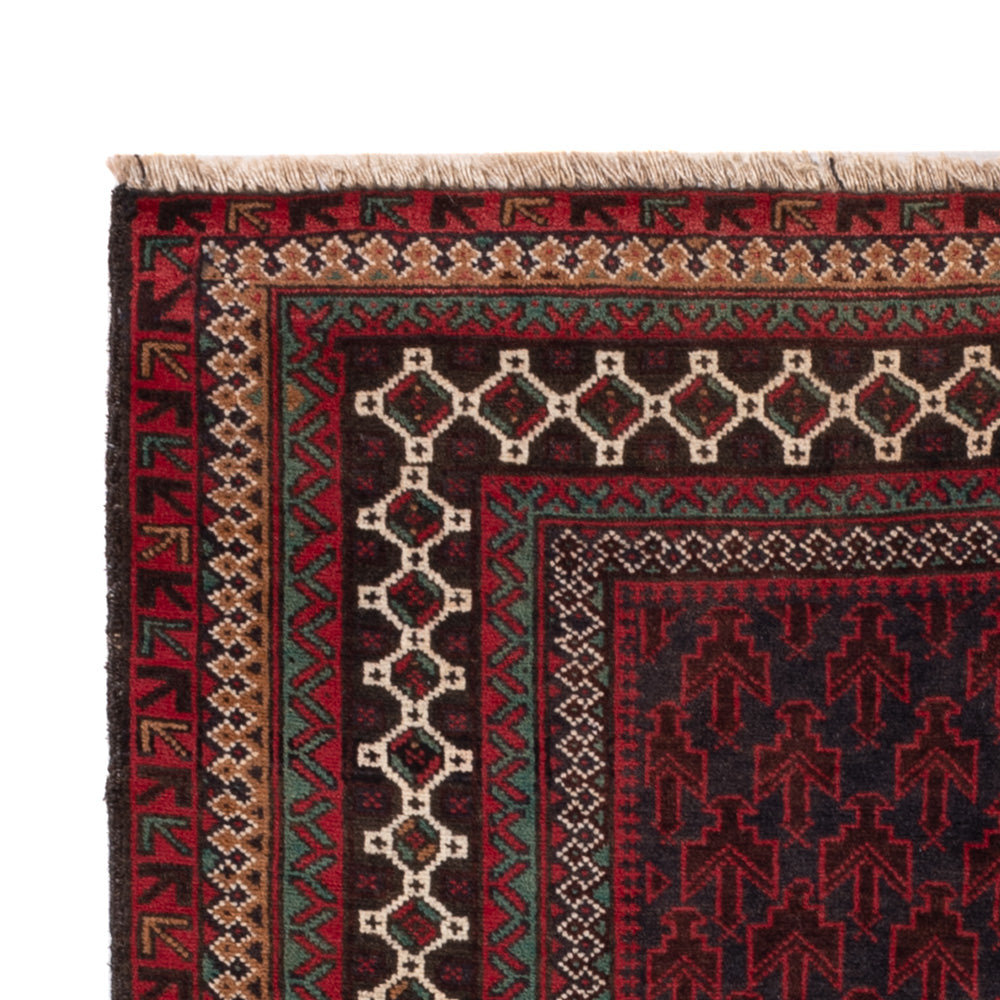 Belutsch Teppich - 152 x 88 cm - rot